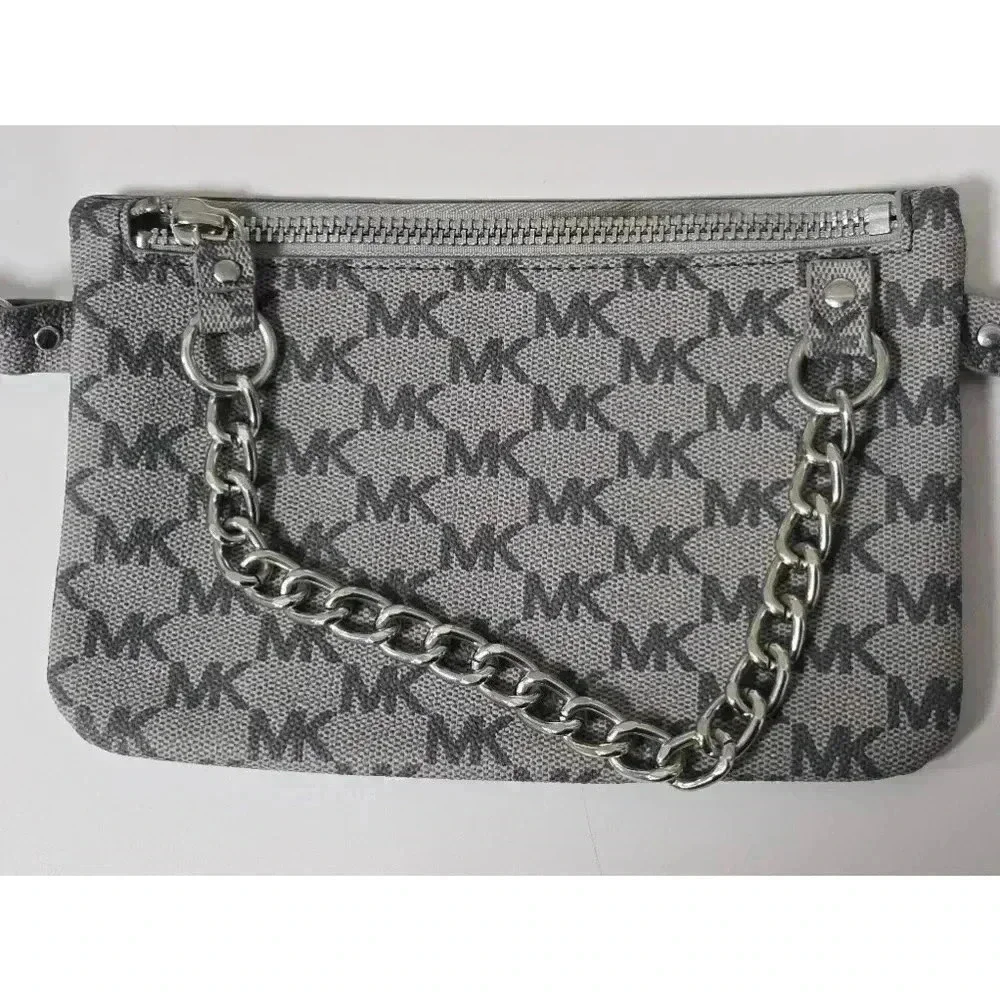 Michael Kors Grey Belt‎ Bag